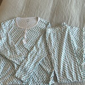 Roller Rabbit Hearts Pajama Set